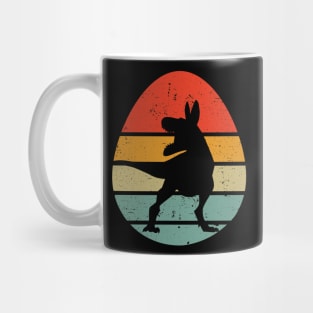 easter bunny T-Rex tyranno Dino Mug